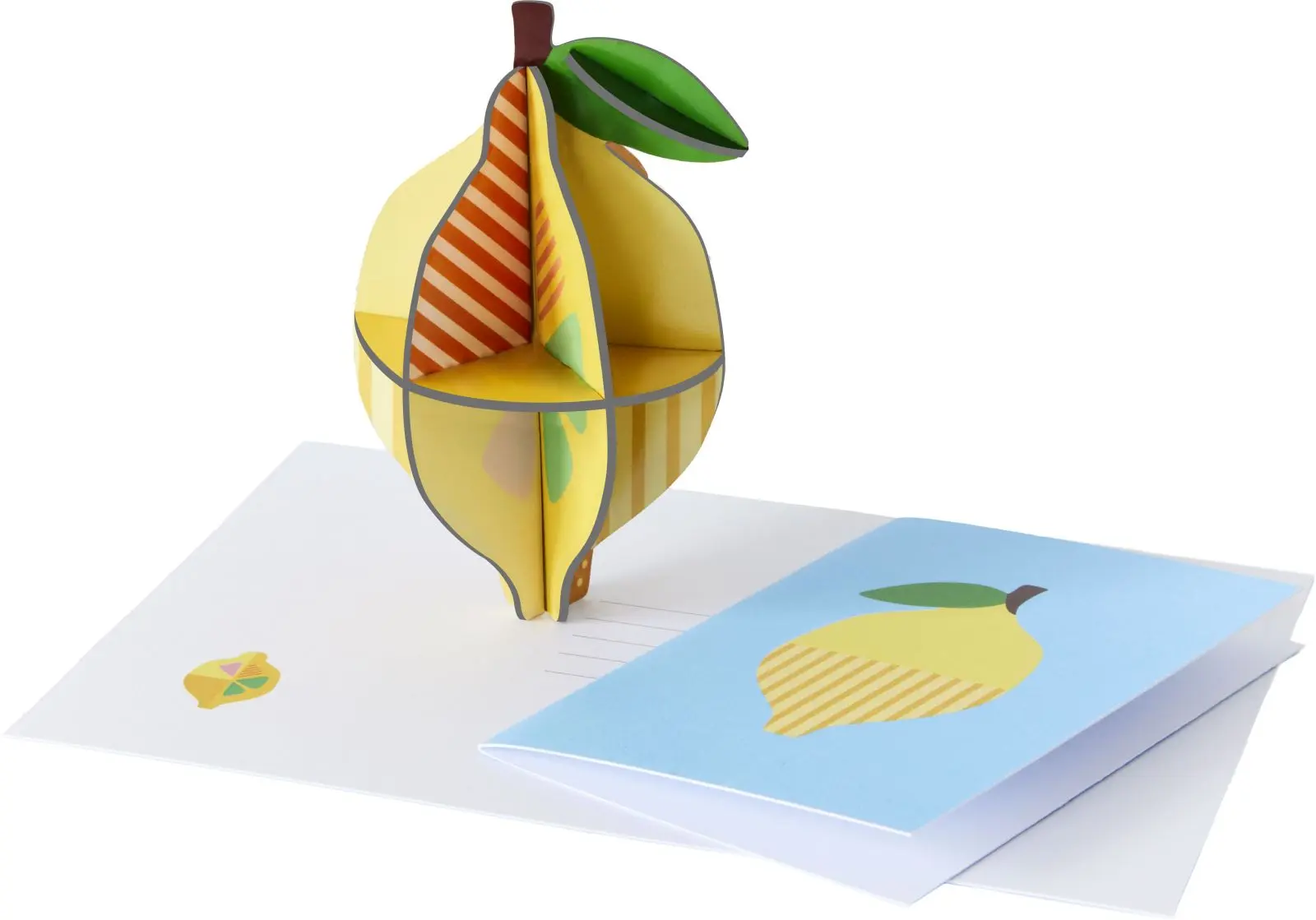 Přání Studio Roof + 3D Lemon / Citron uni