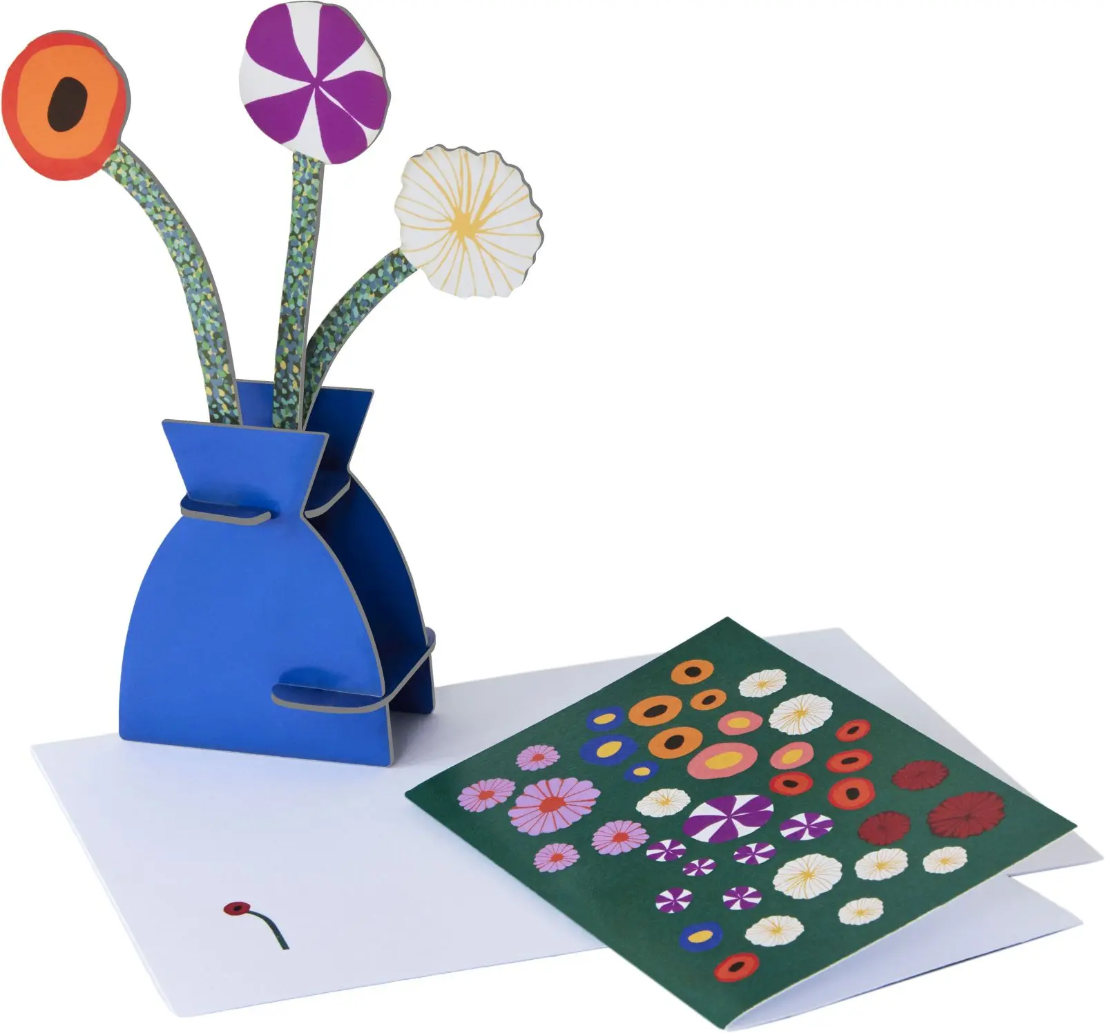 Přání Studio Roof + 3D Květina Klimt Flowers uni