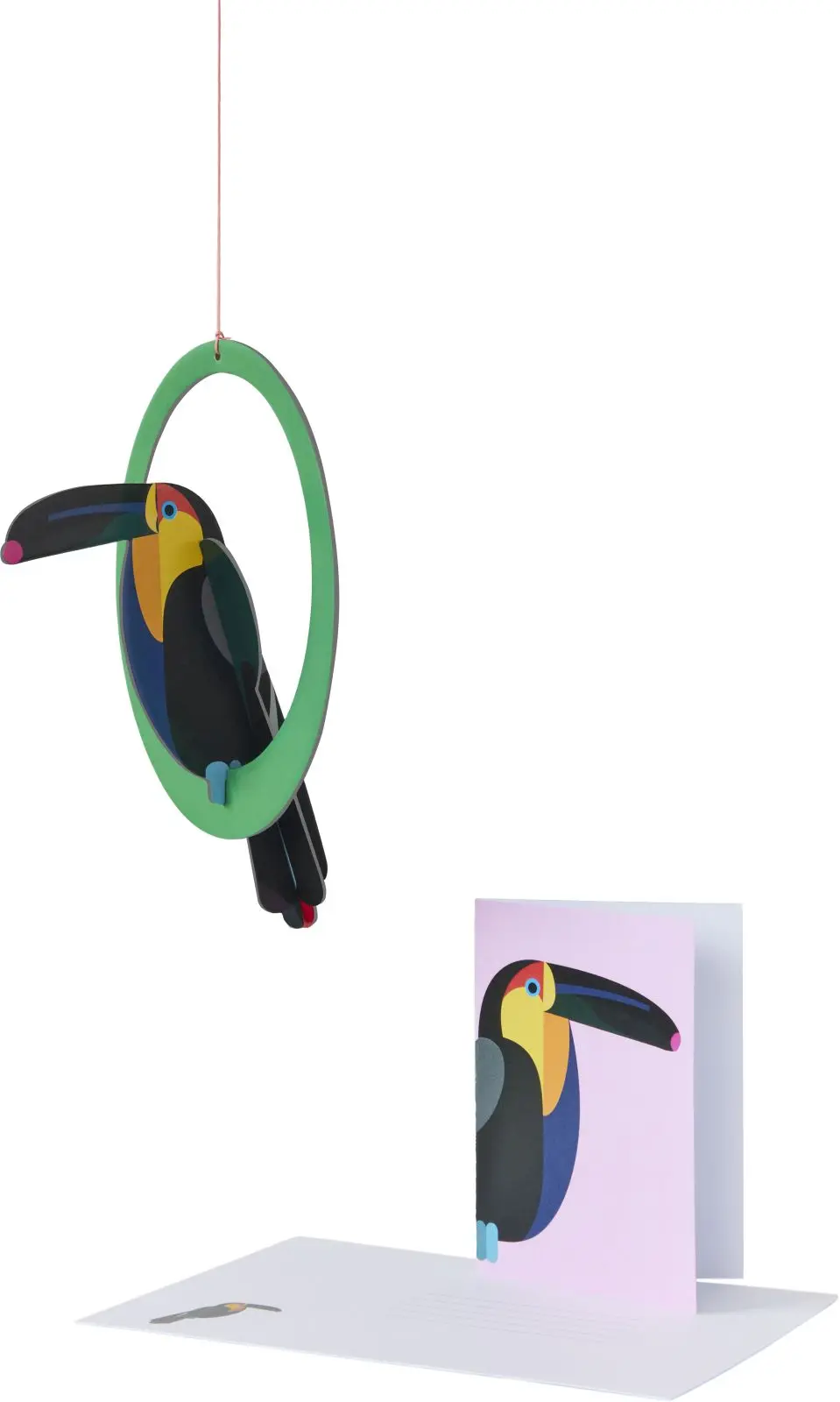 Přání Studio Roof + 3D Toucan / Tukan uni