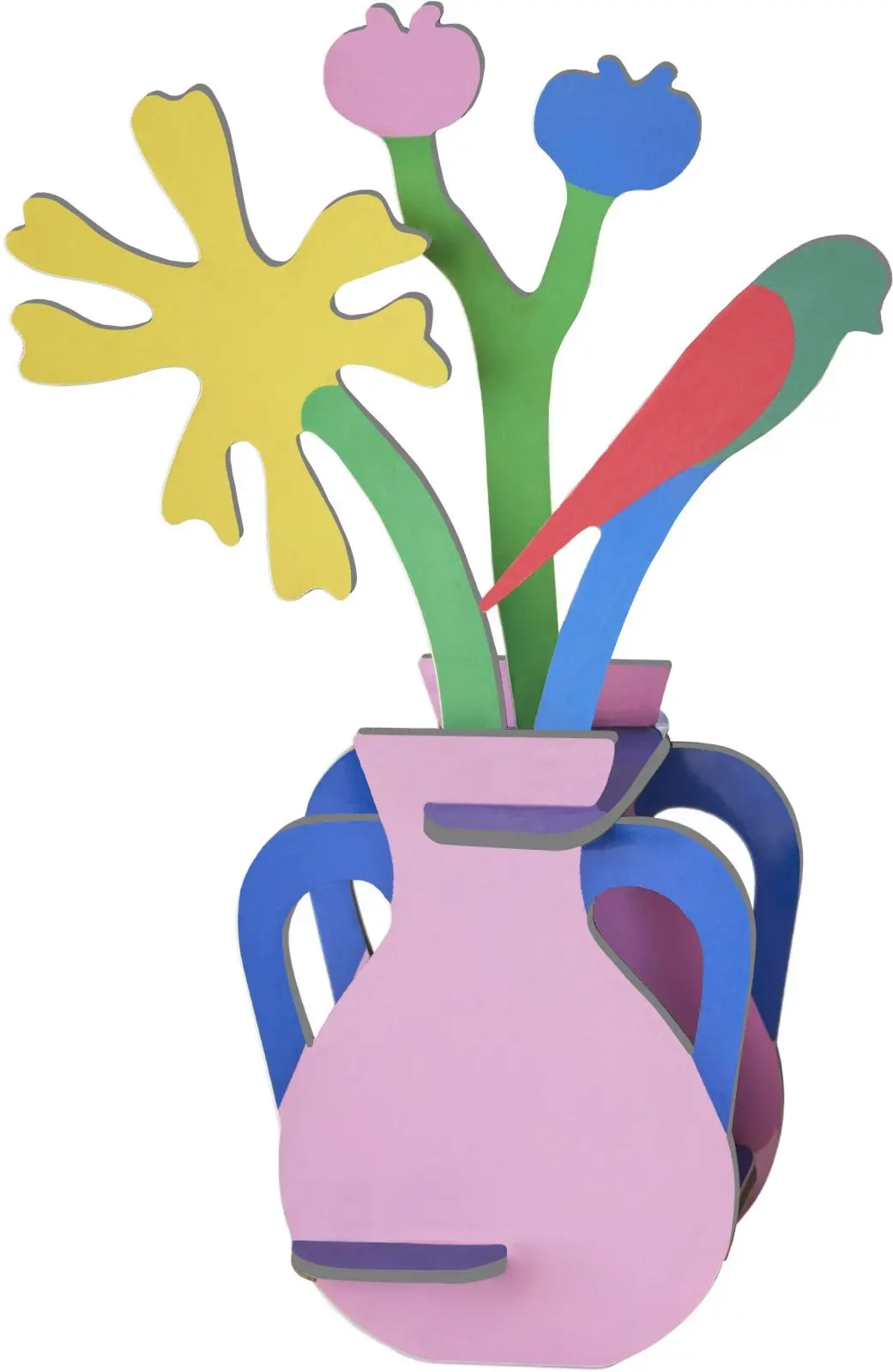 Přání Studio Roof + 3D Matisse Paper Bloom uni