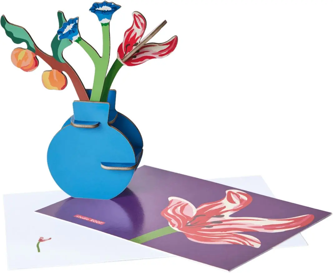 Přání + 3D Květina Dutch Masters Bouquet uni