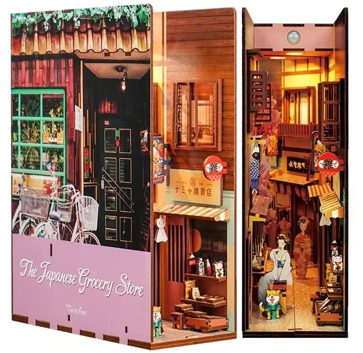 DIY model Book Nook kit Tonecheer - Japanese Grocery Store uni