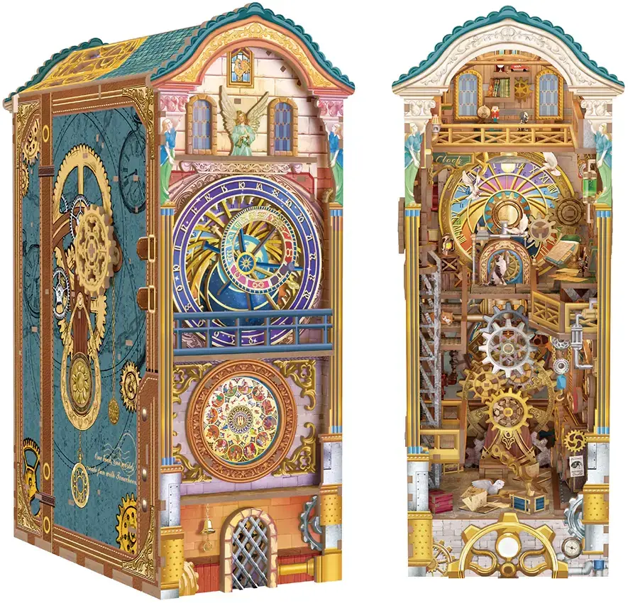 DIY model Book Nook kit Tonecheer - Clock Tower uni