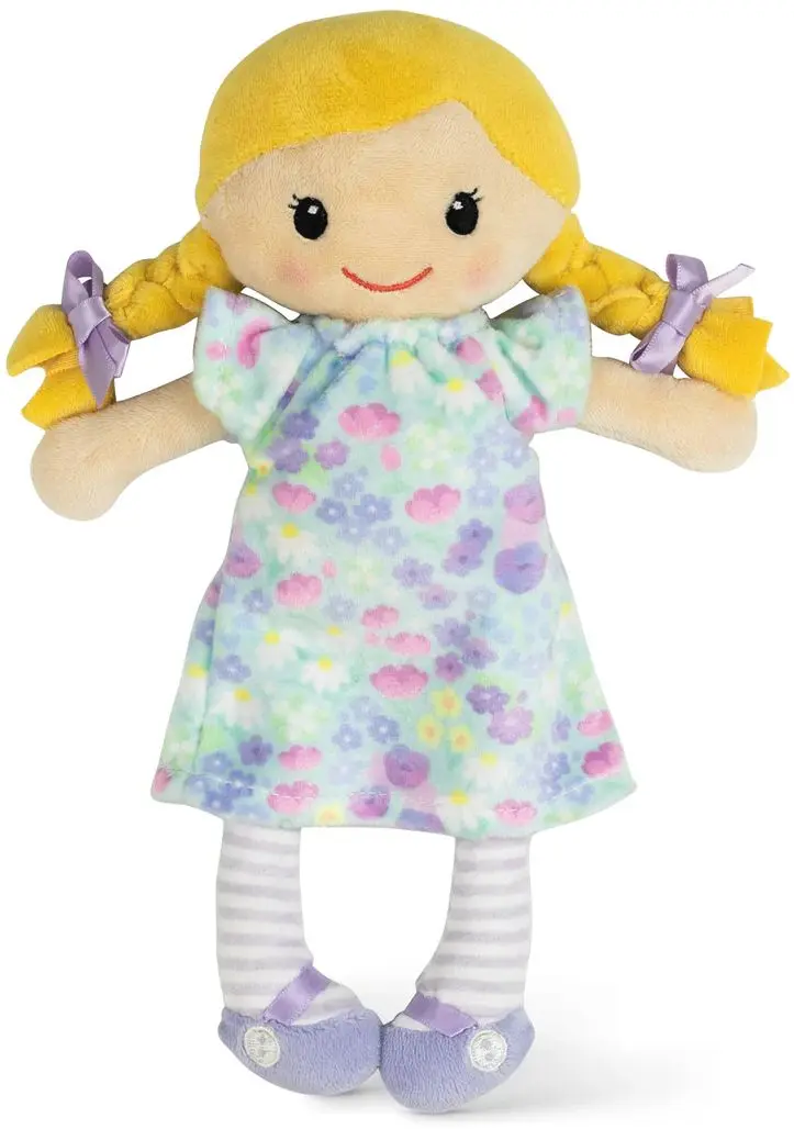Plyšová hračka Tiger Tribe Mini Rag Doll - Charlie uni