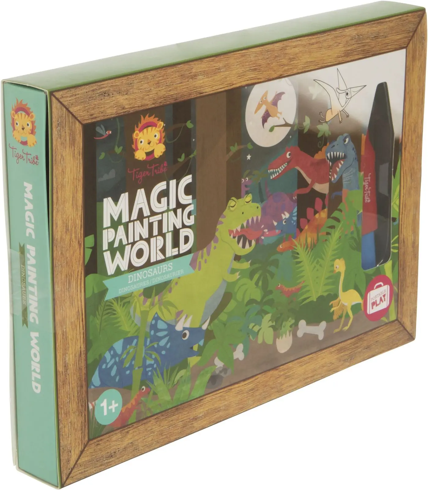 Magické omalovánky Tiger Tribe Magic Painting World - Dinosaurs uni