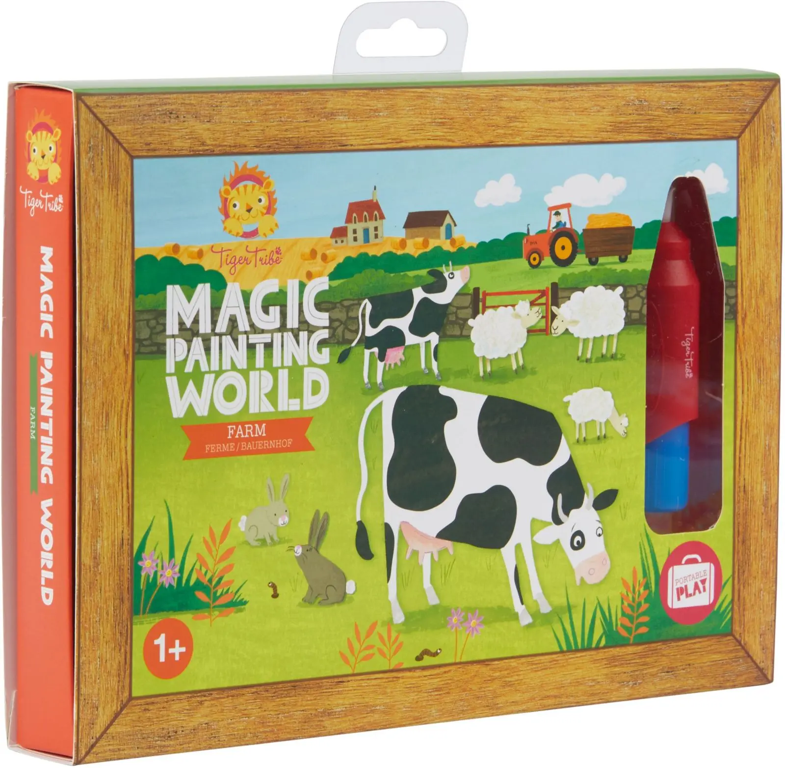 Magické omalovánky Tiger Tribe Magic Painting World - Farm uni