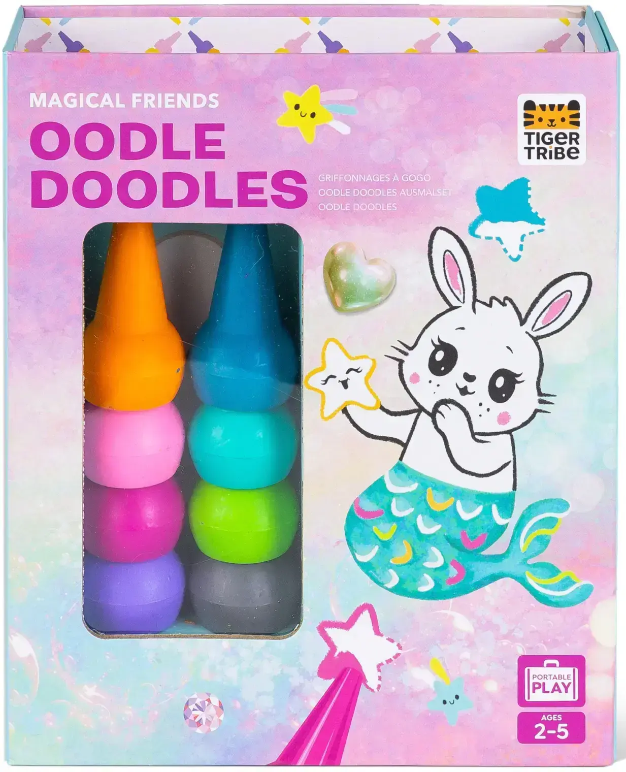 Voskovky Tiger Tribe Oodle Doodles - Magical Friends uni