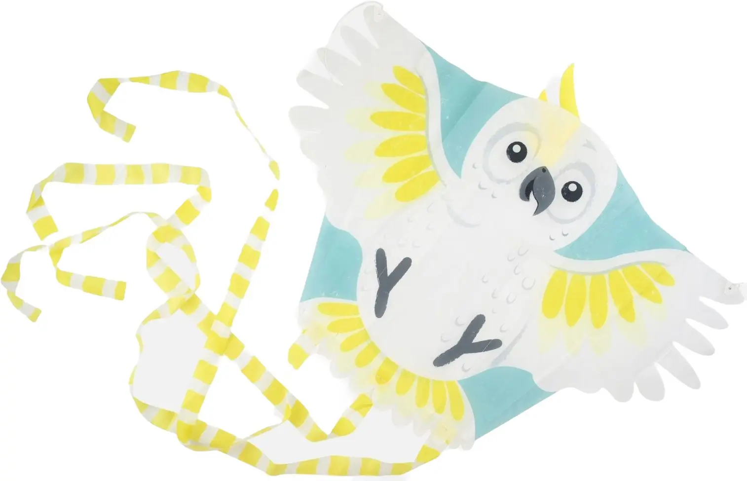 Létající drak Tiger Tribe Cockatoo Kite - Papoušek uni
