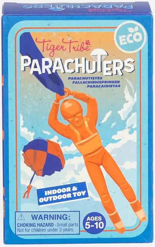 Dětská hračka Tiger Tribe Parachuters uni