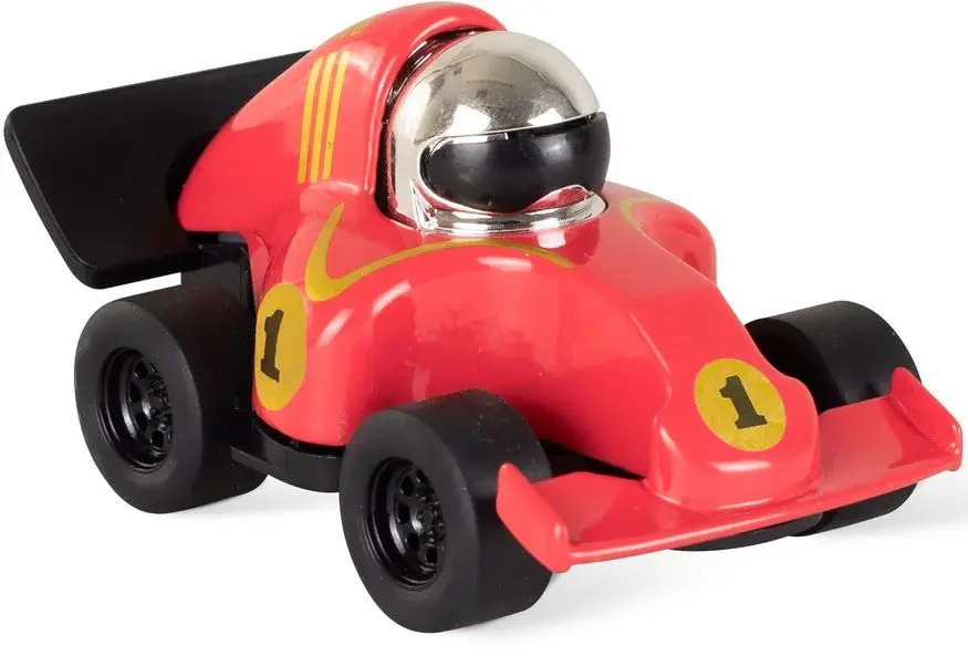 Autíčko Tiger Tribe Presto Racers - Flash (Red) Refill uni