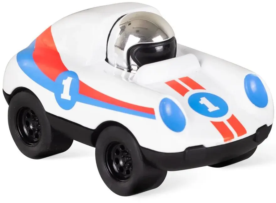 Autíčko Tiger Tribe Presto Racers - Ace (White) Refill uni