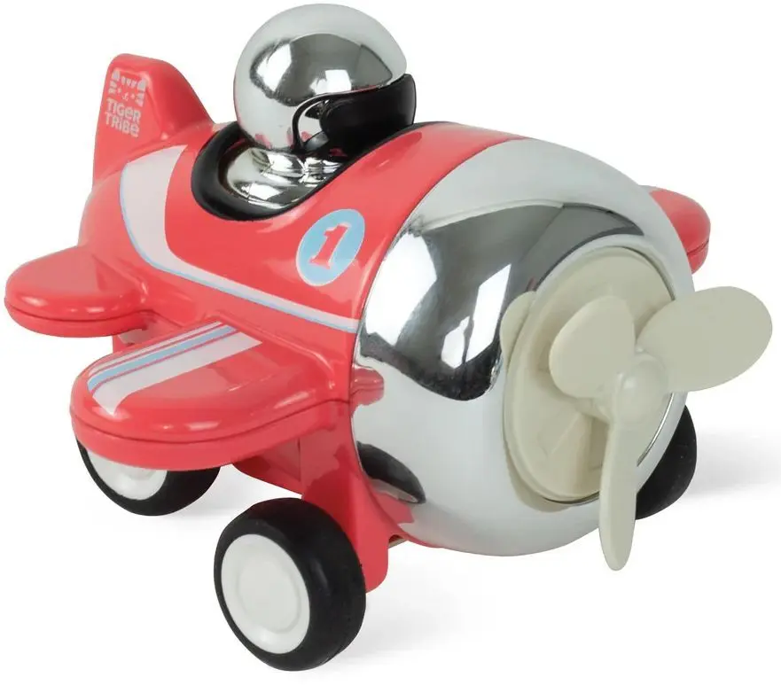 Letadlo Tiger Tribe Presto Planes - Swoop - Red Refill uni