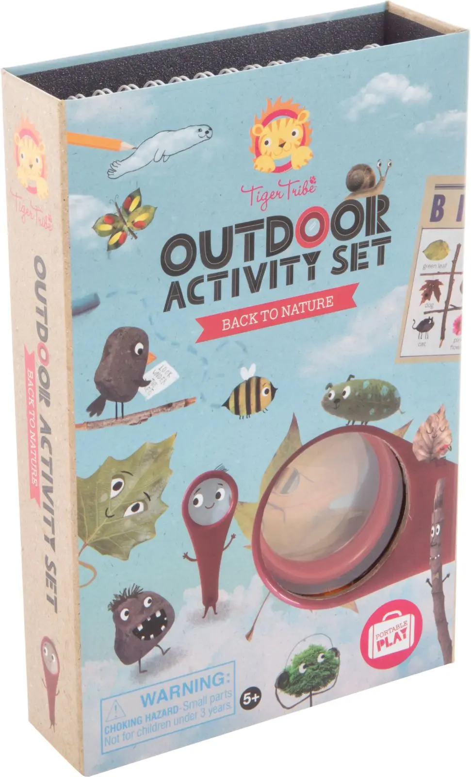Kreativní sada Tiger Tribe Outdoor Activity Set - Back to Nature uni