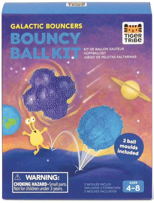 Kreativní sada Tiger Tribe Galactic Bouncers - Bouncy Ball Kit uni