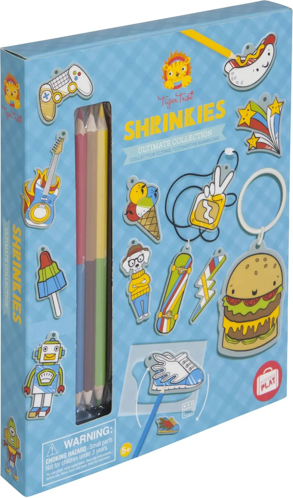 Kreativní sada Tiger Tribe Shrinkies - Ultimate Collection uni
