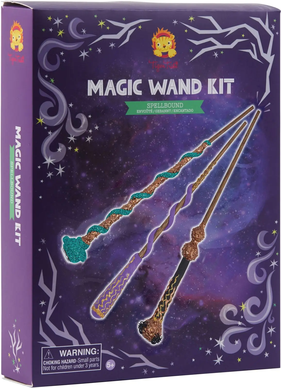 Kreativní sada Tiger Tribe Magic Wand Kit - Spellbound uni