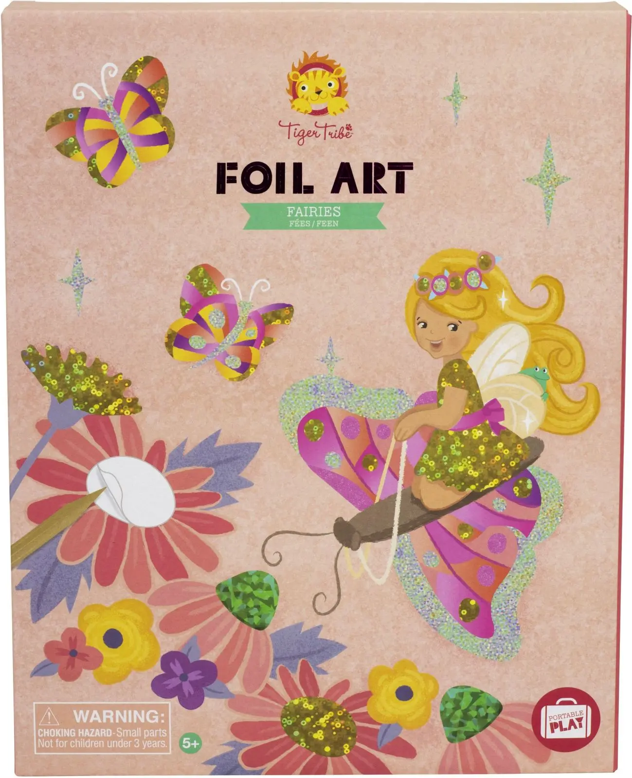 Kreativní sada Tiger Tribe Foil Art - Fairy uni