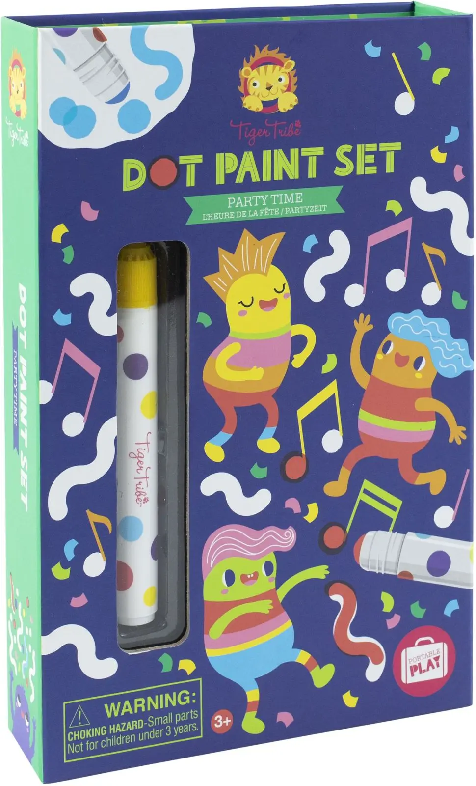 Tiger Tribe Dot Paint Set - Party Time