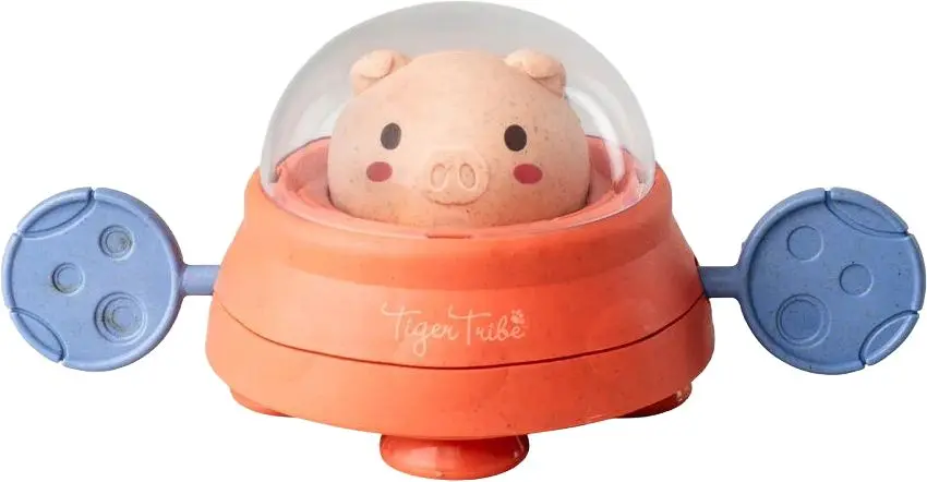 Dětská hračka do vody Tiger Tribe Bath Paddle Ship - Space Piggy uni