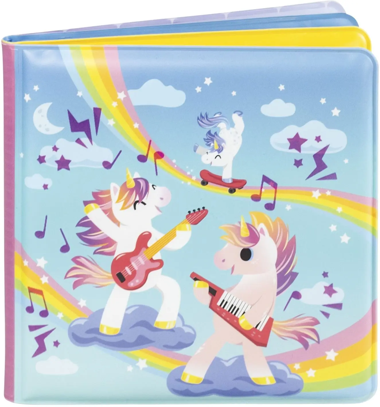 Hračka do vany Tiger Tribe Bath Book - Magic Unicorns uni