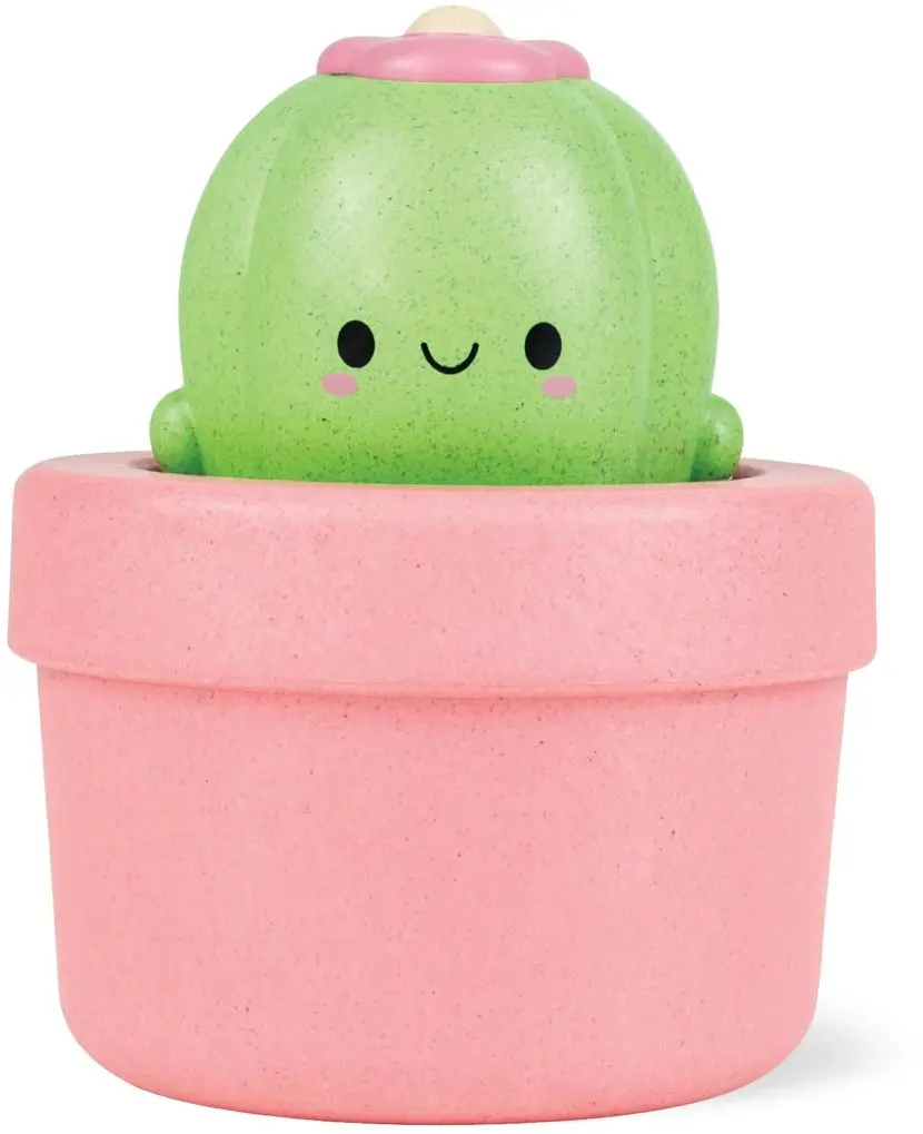 Hračka do vany Tiger Tribe Bath Pop-Up - Cactus uni