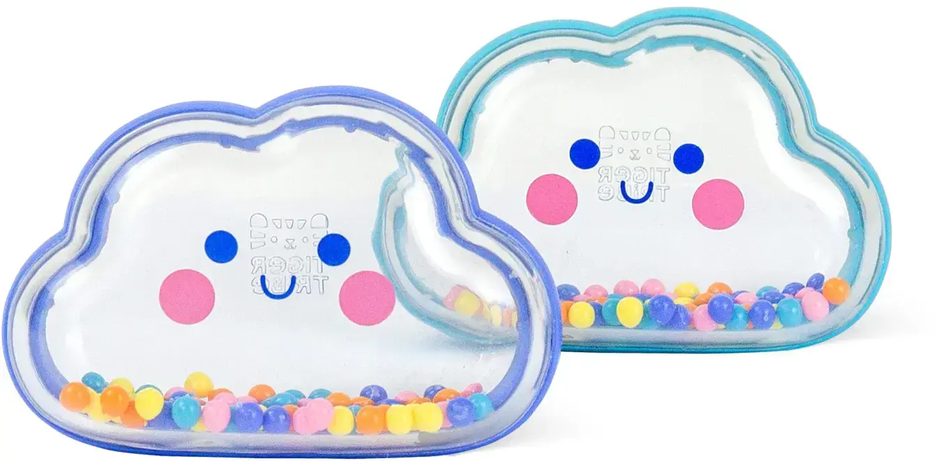 Hračka do vany Tiger Tribe Bath Shakers - Colourful Clouds uni