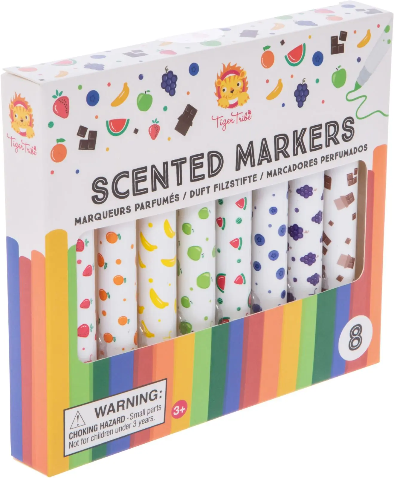 Vonné fixy Tiger Tribe Scented Markers CDU/12 uni