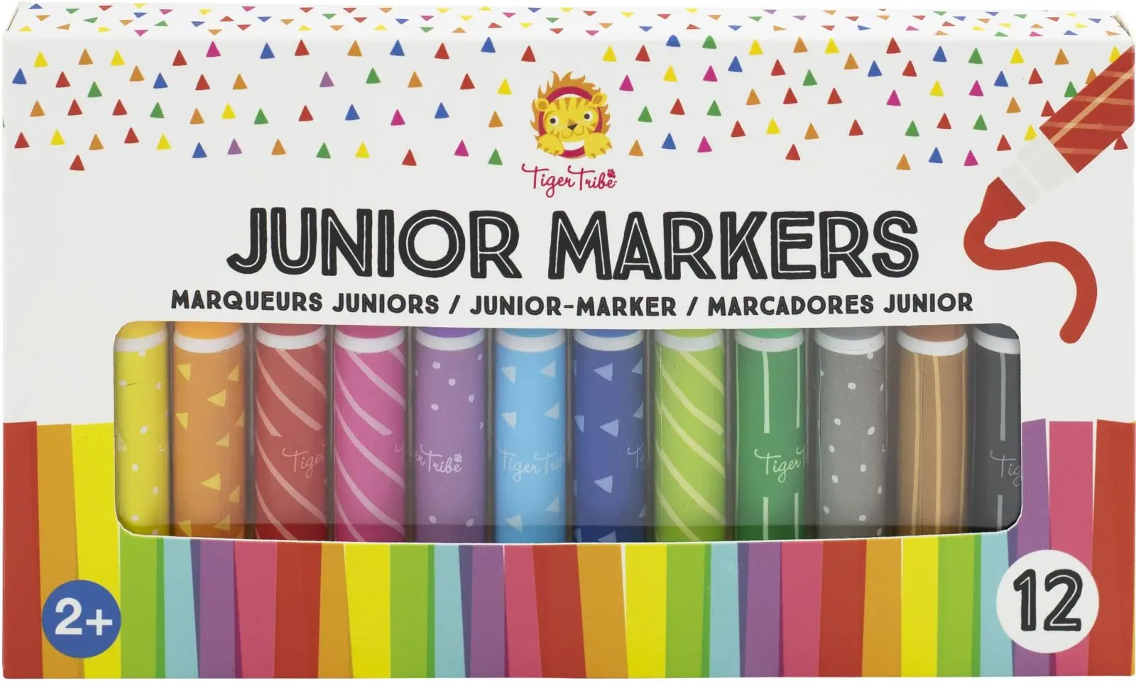 Sada fixů Tiger Tribe Junior Markers uni