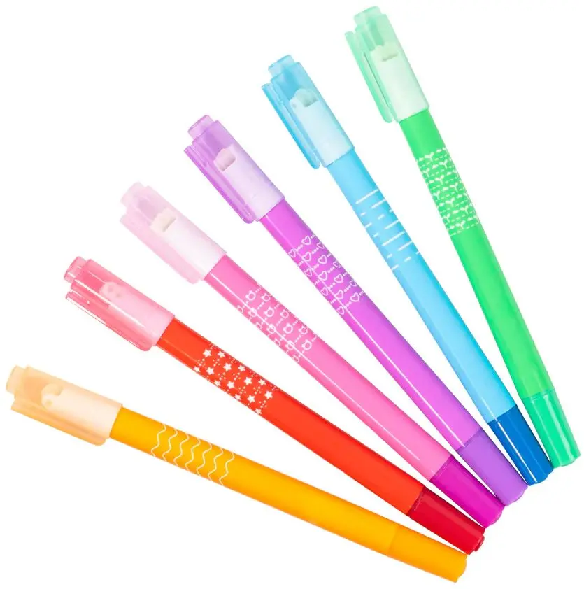 Razítkovací pera s razítkem Tiger Tribe Roller Pattern Pens uni