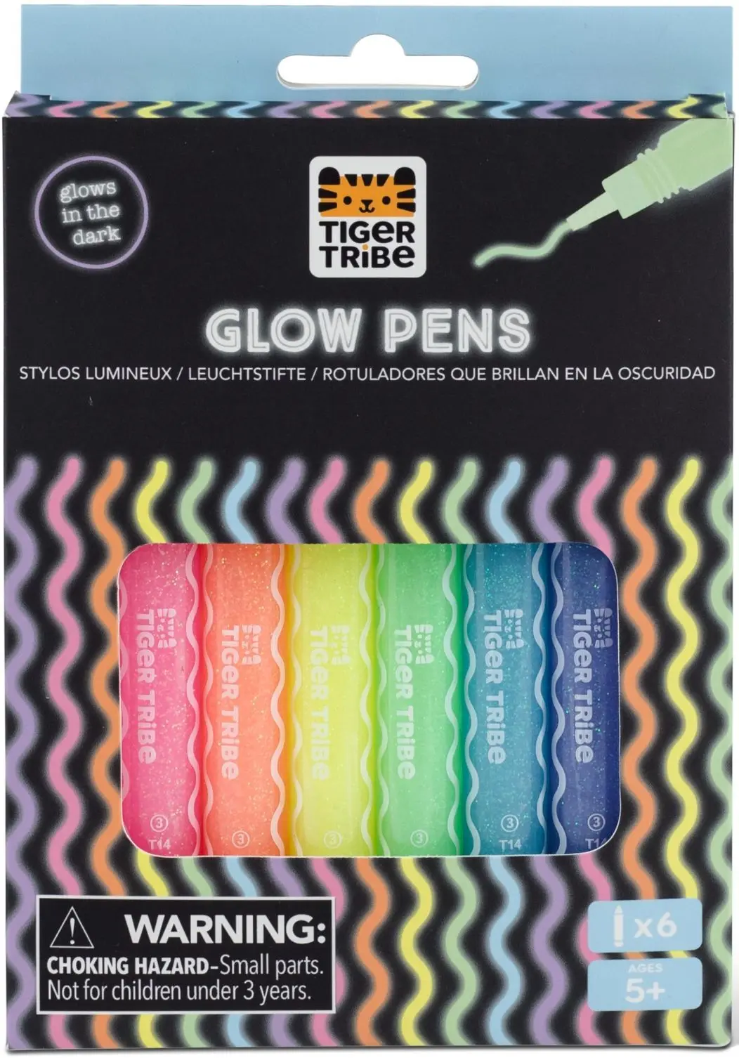 Tiger Tribe Glow Pens