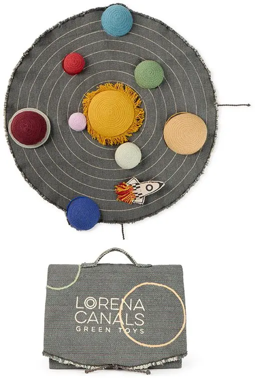 Lorena Canals - Hrací set Solar System uni