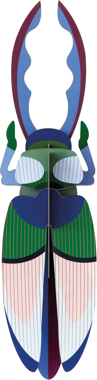 Nástěnná dekorace Studio Roof - Antler beetle uni