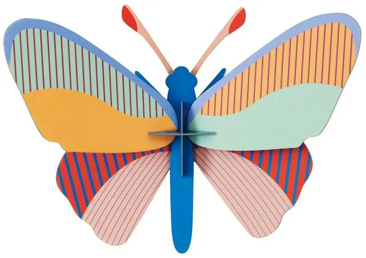 Nástěnná dekorace Studio Roof - Cleo Butterfly uni