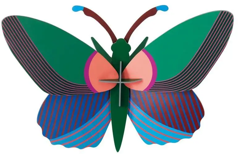 Nástěnná dekorace Studio Roof - Acacia Butterfly uni