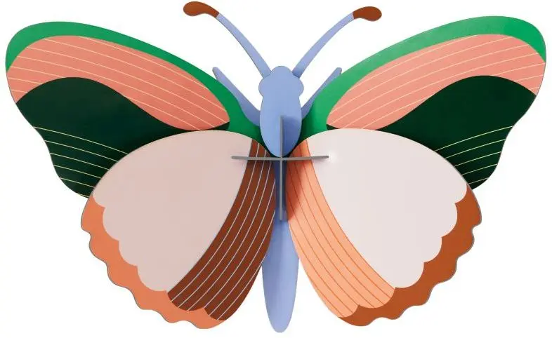 Nástěnná dekorace Studio Roof - Sycamore Butterfly uni
