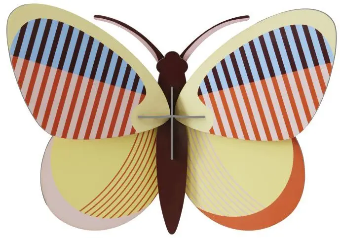 Nástěnná dekorace Studio Roof - Sia Butterfly uni