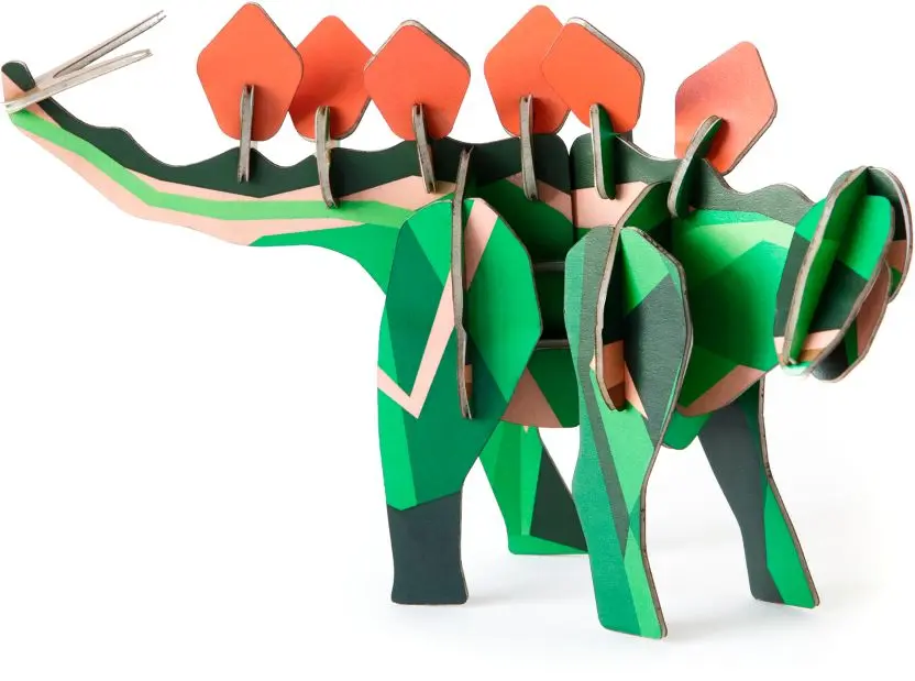 Dekorace Studio Roof - Stegosaurus uni