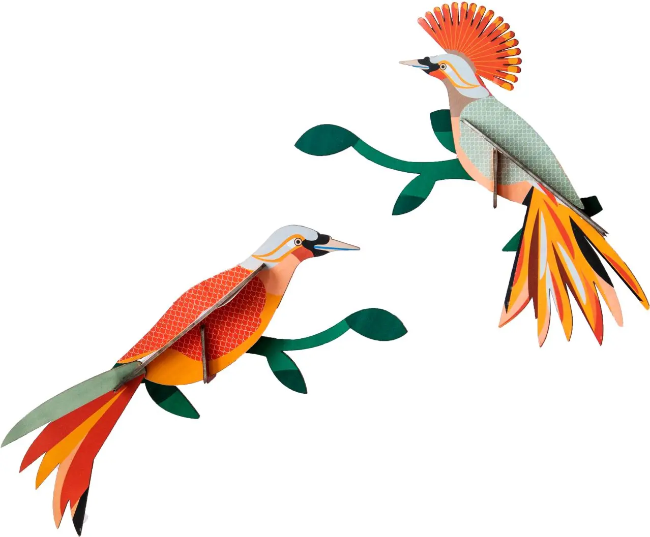 Nástěnná dekorace Studio Roof - Ptáček Obi Paradise Bird uni