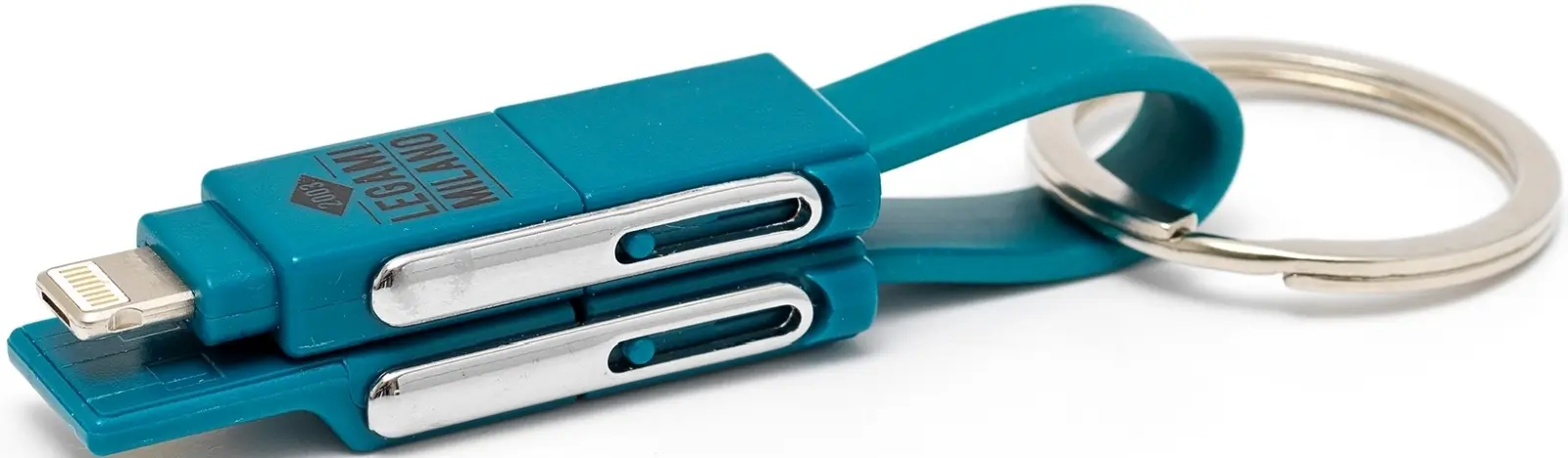 6 v 1 nabíjecí kabel Legami 6In1 - Keychain Charging Cable uni