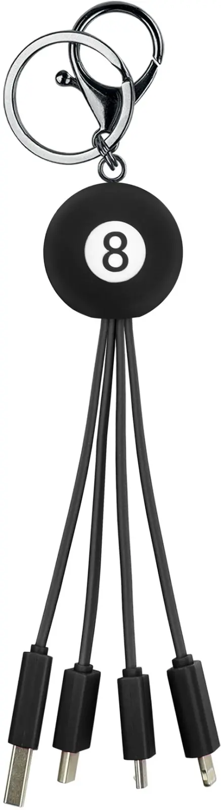 Sada kabelů Legami Charging Multi Cable - Link Up - 8 Ball uni