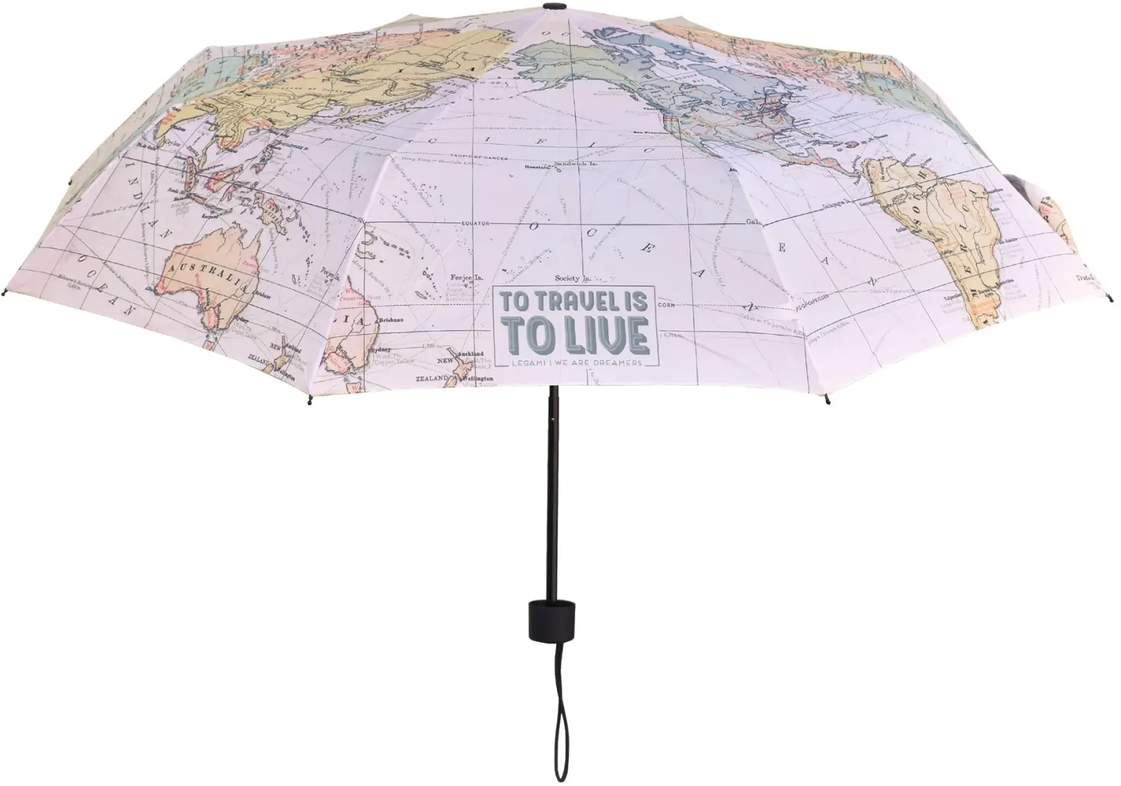 Deštník Legami Folding Mini Umbrella - Travel uni