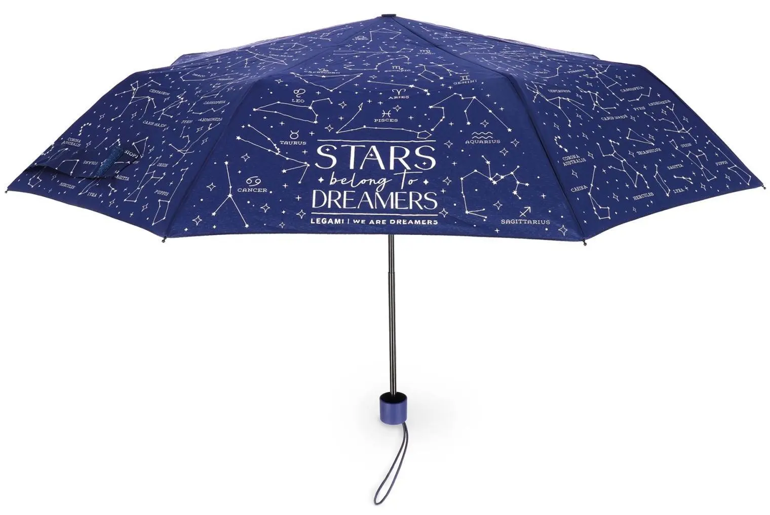 Deštník Legami Folding Umbrella - Stars - Manual uni