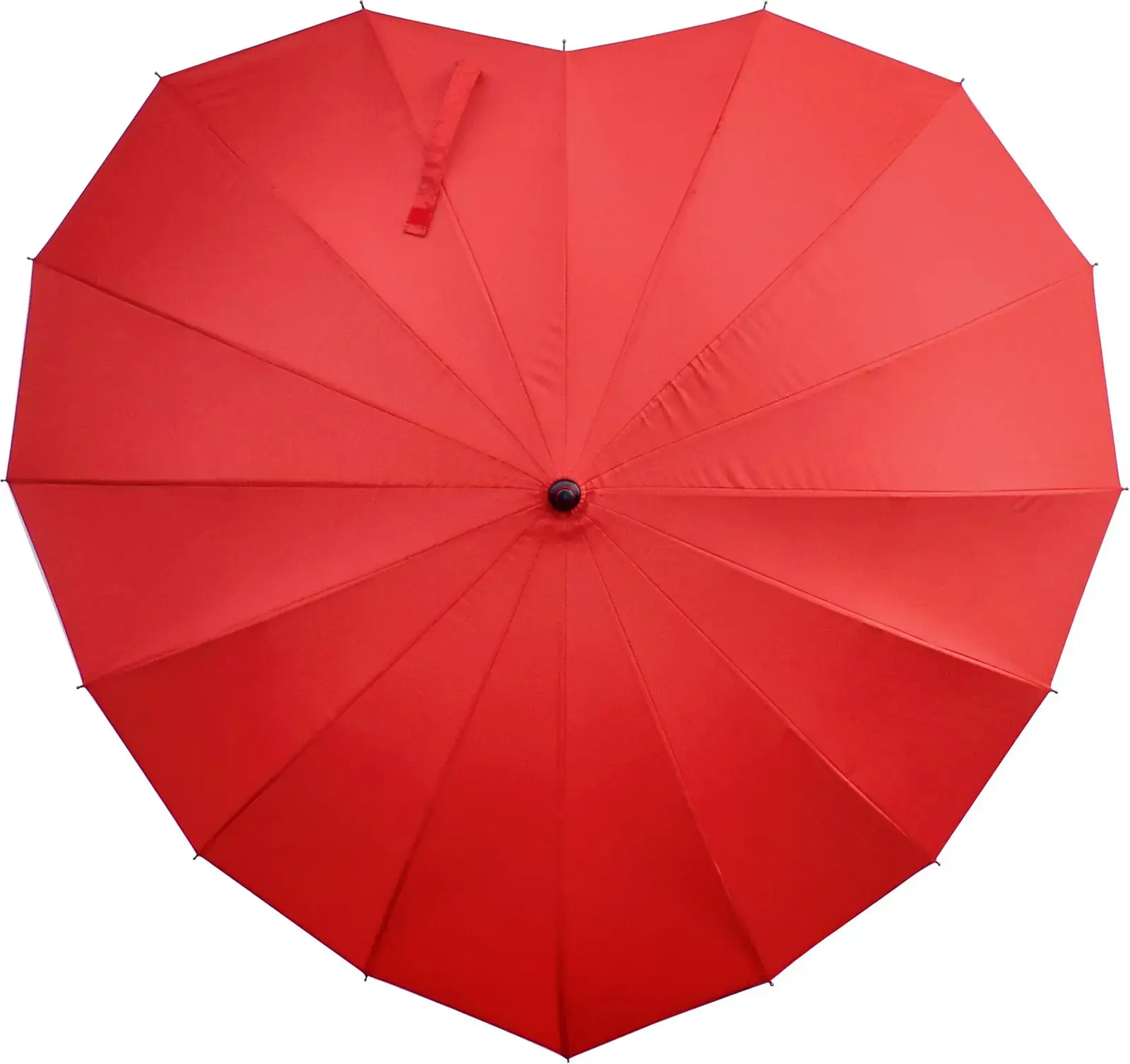 Deštník ve tvaru srdce Legami I Love You Heart-Shaped Umbrella Manual - Red uni
