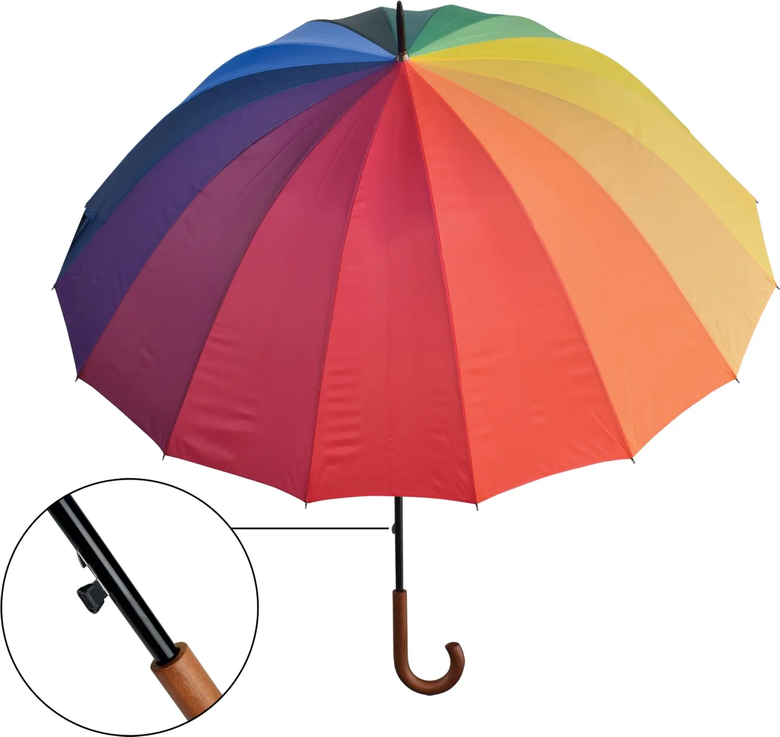 Deštník Legami Umbrella - Rainbow Umbrella - Multicolor uni