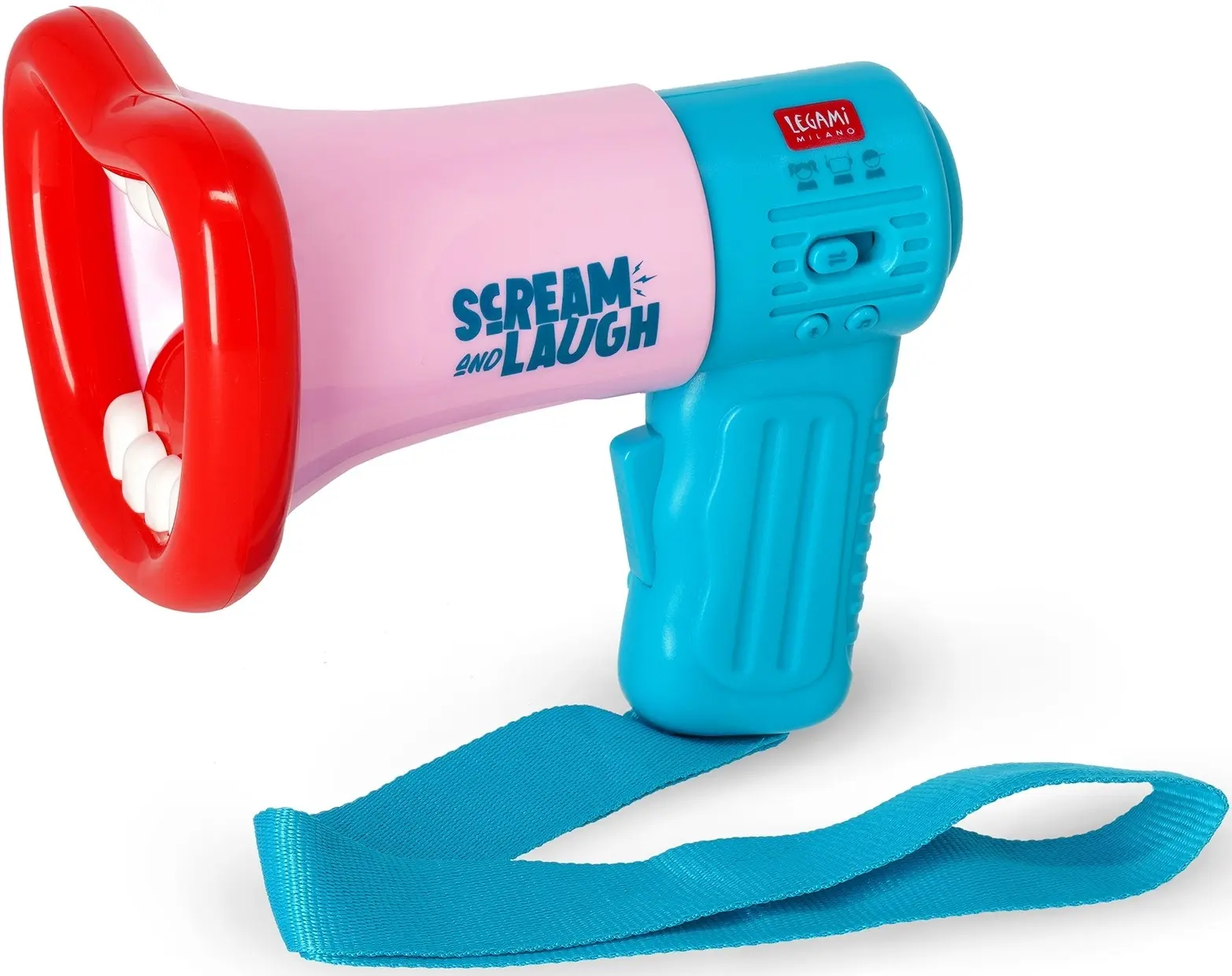Megafon se zvukovými efekty Legami Voice-Changing Megaphone - Scream And Laugh uni