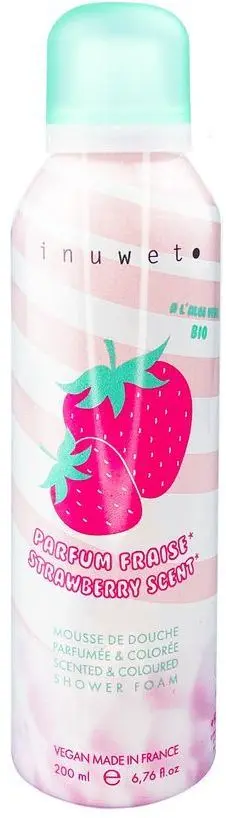 INUWET Sprchová pěna - Strawberry