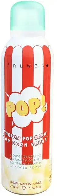 INUWET Sprchová pěna - Pop Corn
