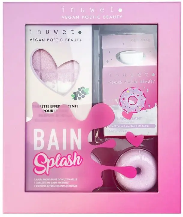 Dárková sada do koupele Splash Inuwet - Donut uni