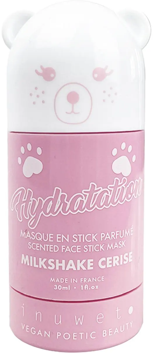 Jílová pleťová maska Inuwet CLAY FACE MASK STICK - Hydratační uni