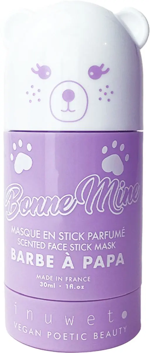 Jílová pleťová maska Inuwet CLAY FACE MASK STICK - Rozjasňující uni